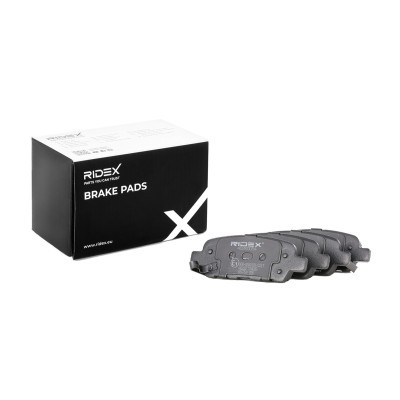Klocki hamulcowe RIDEX 402B0054 402B0054 - foto 2