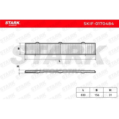 Filtr Kabinowy Stark SKIF-0170484 SKIF-0170484 - foto 5