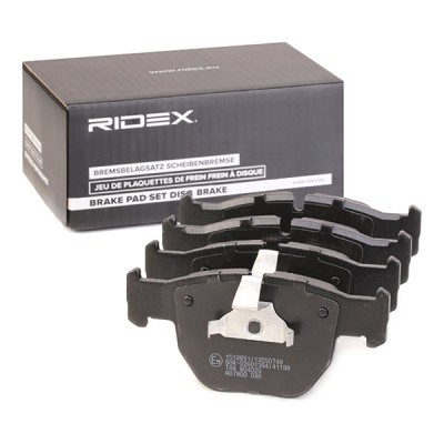 Klocki hamulcowe RIDEX 402B1220 402B1220 - foto 3