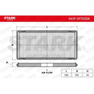 Filtr Kabinowy Stark SKIF-0170326 SKIF-0170326 - foto 5