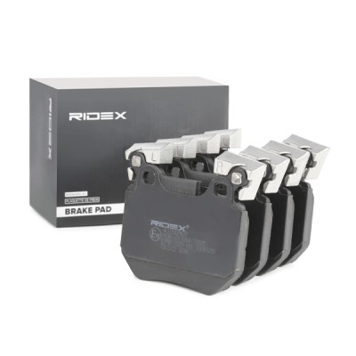 Klocki hamulcowe RIDEX 402B0907 402B0907 - foto 2