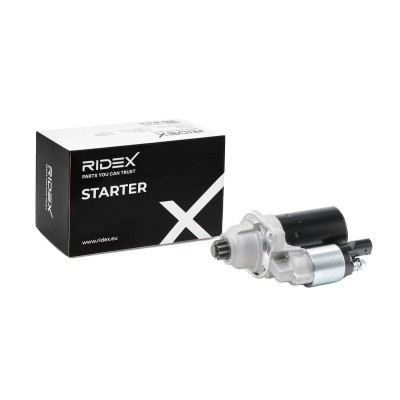 Rozrusznik RIDEX 2S0233 2S0233 - foto 2