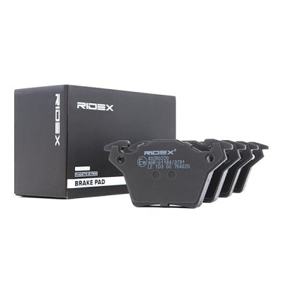Klocki hamulcowe RIDEX 402B0220 402B0220 - foto 4