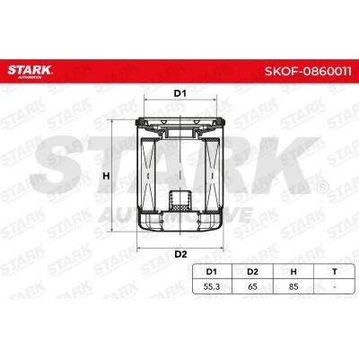 Filtr Oleju Stark SKOF-0860011 SKOF-0860011 - foto 5