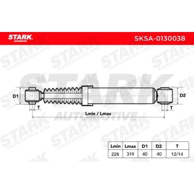 Amortyzator Stark SKSA-0130038 SKSA-0130038 - foto 3