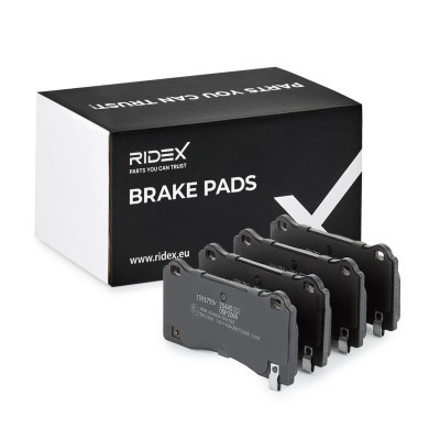 Klocki hamulcowe RIDEX 402B2055 402B2055 - foto 2