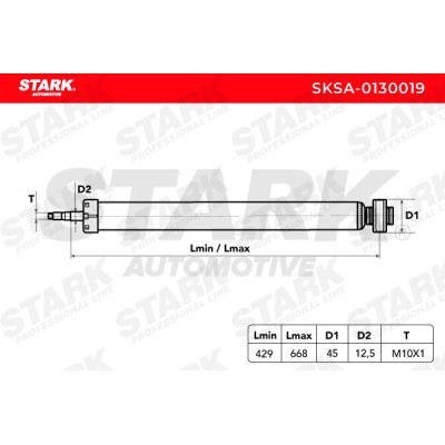 Amortyzator Stark SKSA-0130019 SKSA-0130019 - foto 2
