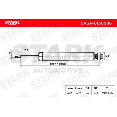 Amortyzator Stark SKSA-0130086 SKSA-0130086 - foto 3