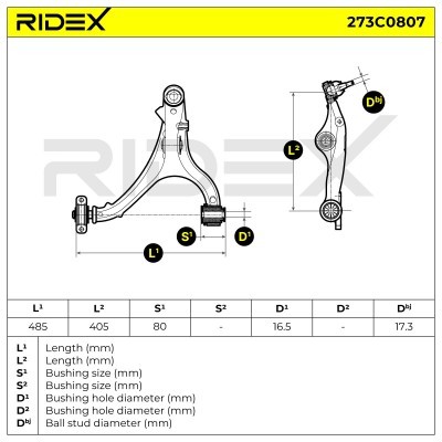Wahacz RIDEX 273C0807 273C0807 - foto 8