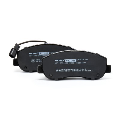 Klocki hamulcowe RIDEX 402B0427P 402B0427P - foto 5