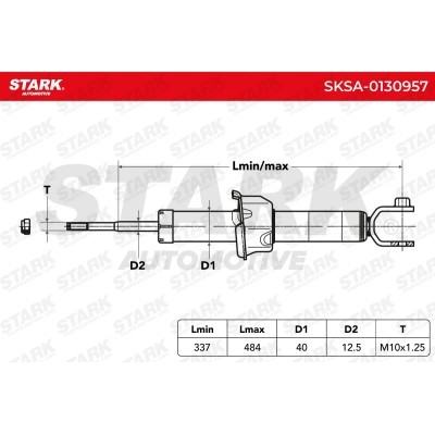 Amortyzator Stark SKSA-0130957 SKSA-0130957 - foto 7