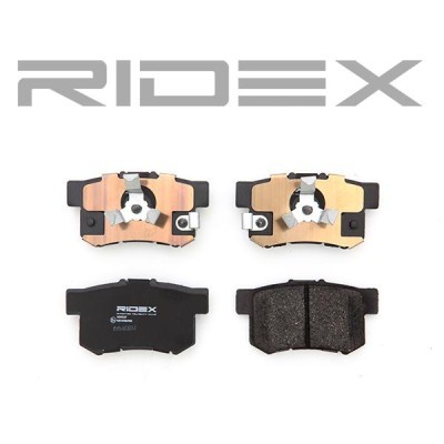 Klocki hamulcowe RIDEX 402B0337 402B0337 - foto 3