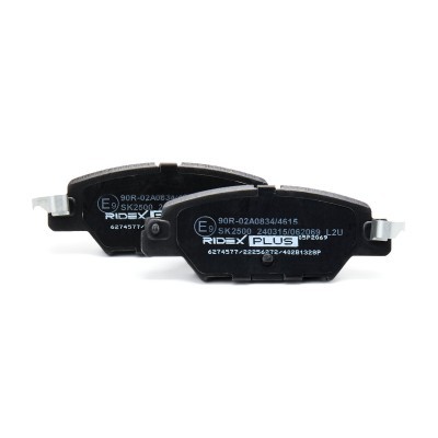 Klocki hamulcowe RIDEX 402B1328P 402B1328P - foto 4
