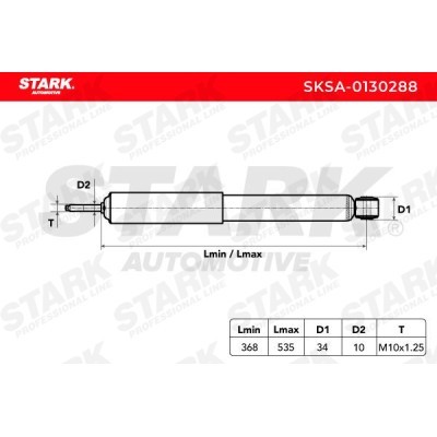 Amortyzator Stark SKSA-0130288 SKSA-0130288 - foto 3