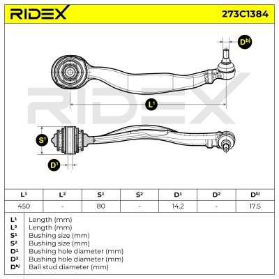 Wahacz RIDEX 273C1384 273C1384 - foto 5