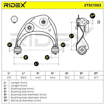 Wahacz RIDEX 273C1353 273C1353 - foto 8