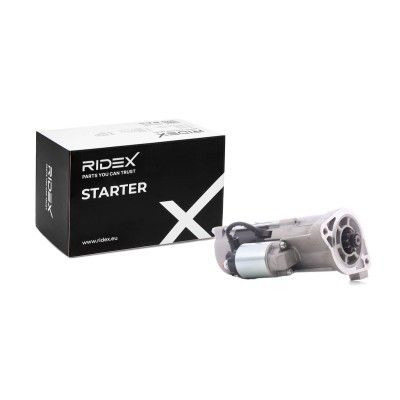 Rozrusznik RIDEX 2S0435 2S0435 - foto 2