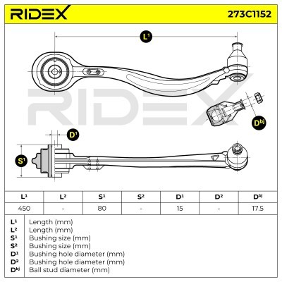 Wahacz RIDEX 273C1152 273C1152 - foto 6