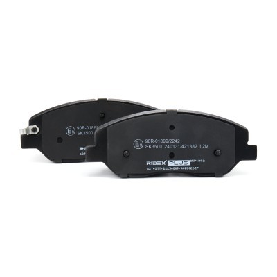Klocki hamulcowe RIDEX 402B0262P 402B0262P - foto 5
