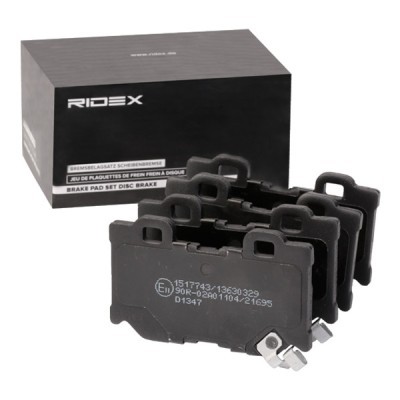Klocki hamulcowe RIDEX 402B0849 402B0849 - foto 3