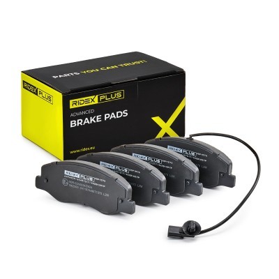 Klocki hamulcowe RIDEX 402B1057P 402B1057P - foto 2