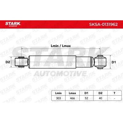 Amortyzator Stark SKSA-0131962 SKSA-0131962 - foto 4