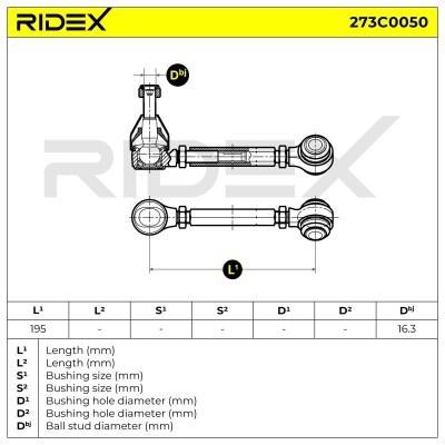 Wahacz RIDEX 273C0050 273C0050 - foto 3