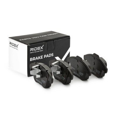 Klocki hamulcowe RIDEX 402B1428 402B1428 - foto 2