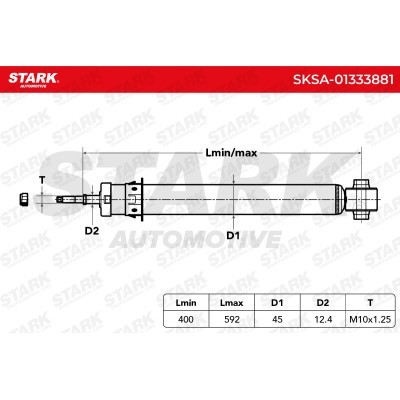 Amortyzator Stark SKSA-01333881 SKSA-01333881 - foto 6