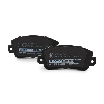 Klocki hamulcowe RIDEX 402B0900P 402B0900P - foto 4