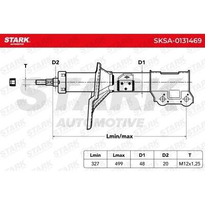 Amortyzator Stark SKSA-0131469 SKSA-0131469 - foto 2
