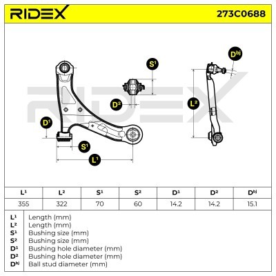 Wahacz RIDEX 273C0688 273C0688 - foto 8