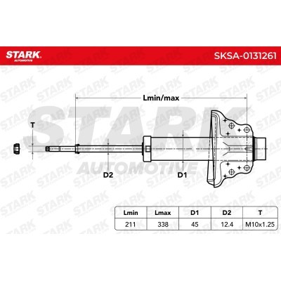 Amortyzator Stark SKSA-0131261 SKSA-0131261 - foto 4