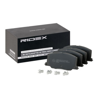 Klocki hamulcowe RIDEX 402B0720 402B0720 - foto 3