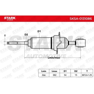Amortyzator Stark SKSA-0131086 SKSA-0131086 - foto 3