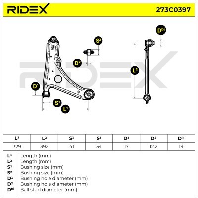 Wahacz RIDEX 273C0397 273C0397 - foto 6