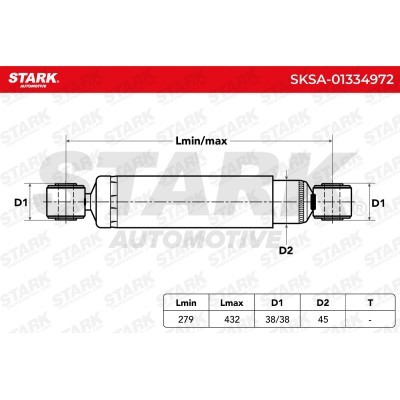 Amortyzator Stark SKSA-01334972 SKSA-01334972 - foto 6