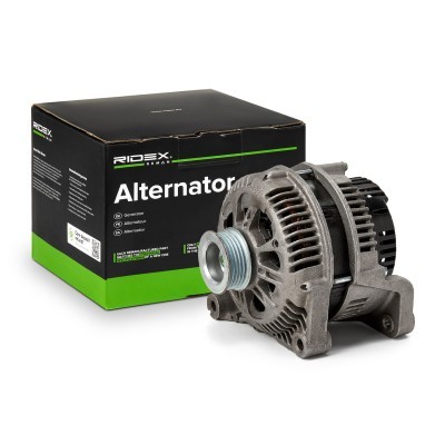 Alternator RIDEX 4G0090R 4G0090R - foto 2