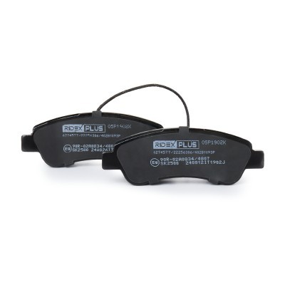 Klocki hamulcowe RIDEX 402B1093P 402B1093P - foto 5