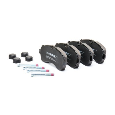 Klocki hamulcowe RIDEX 402B0407P 402B0407P - foto 3