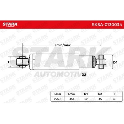 Amortyzator Stark SKSA-0130034 SKSA-0130034 - foto 3