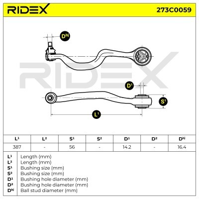 Wahacz RIDEX 273C0059 273C0059 - foto 3