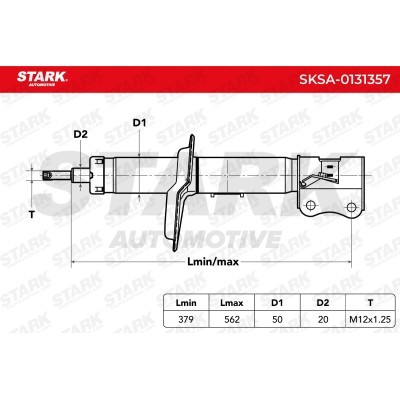 Amortyzator Stark SKSA-0131357 SKSA-0131357 - foto 3