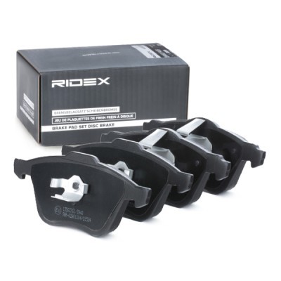 Klocki hamulcowe RIDEX 402B1290 402B1290 - foto 3