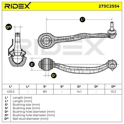 Wahacz RIDEX 273C2554 273C2554 - foto 7