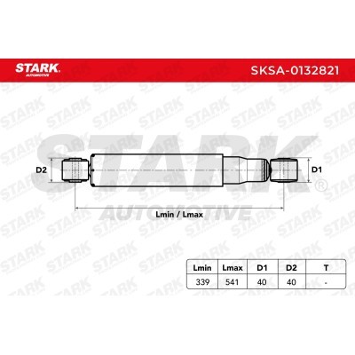 Amortyzator Stark SKSA-0132821 SKSA-0132821 - foto 5