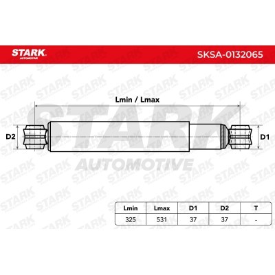 Amortyzator Stark SKSA-0132065 SKSA-0132065 - foto 3