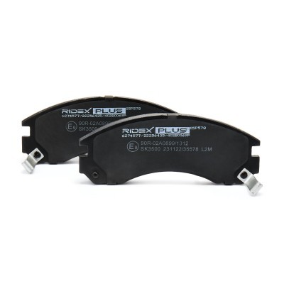 Klocki hamulcowe RIDEX 402B0069P 402B0069P - foto 4