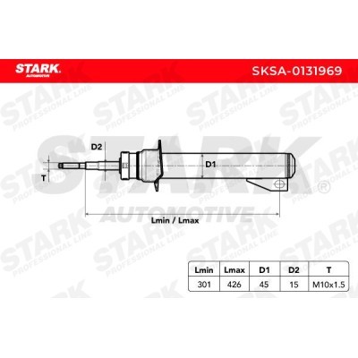 Amortyzator Stark SKSA-0131969 SKSA-0131969 - foto 4