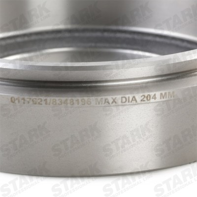 Bęben hamulcowy Stark SKBDM-0800157 SKBDM-0800157 - foto 5